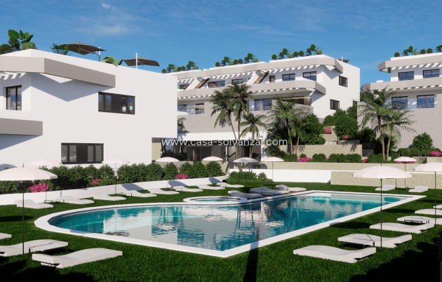 Bungalow - Obra nueva - Finestrat - Finestrat