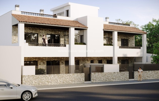 Bungalow - Obra nueva - Hondón de las Nieves - Hondón de las Nieves