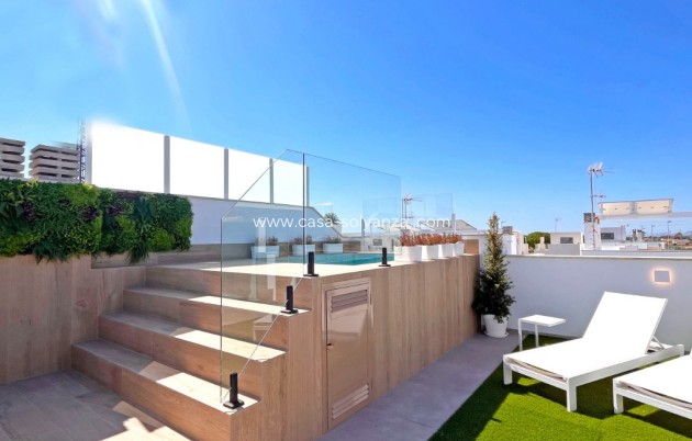 Bungalow - Obra nueva - Pilar de la Horadada - CSAC-44379