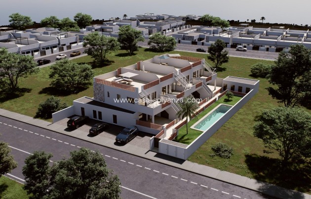 Bungalow - Obra nueva - Pilar de la Horadada - Parque del Mediterraneo