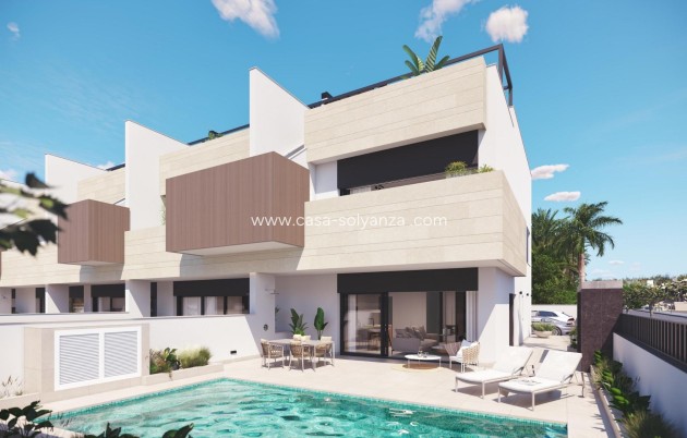 Bungalow - Obra nueva - Pilar de la Horadada - pueblo