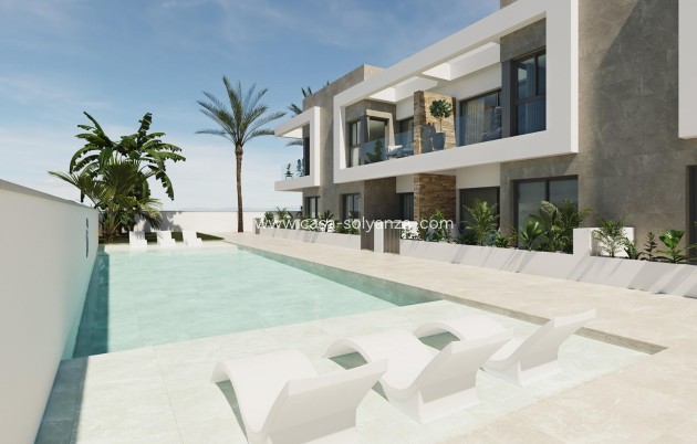 Bungalow - Obra nueva - Pilar de la Horadada - pueblo
