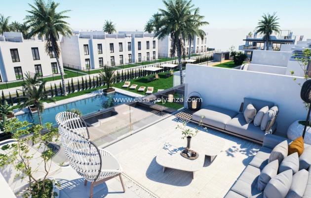 Bungalow - Obra nueva - Pilar de la Horadada - pueblo