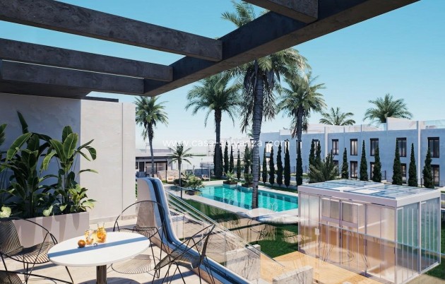 Bungalow - Obra nueva - Pilar de la Horadada - pueblo