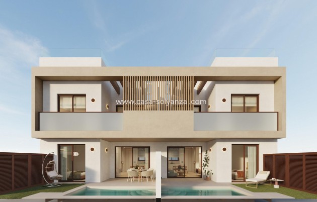 Bungalow - Obra nueva - San Pedro del Pinatar - Molino de Chirrete