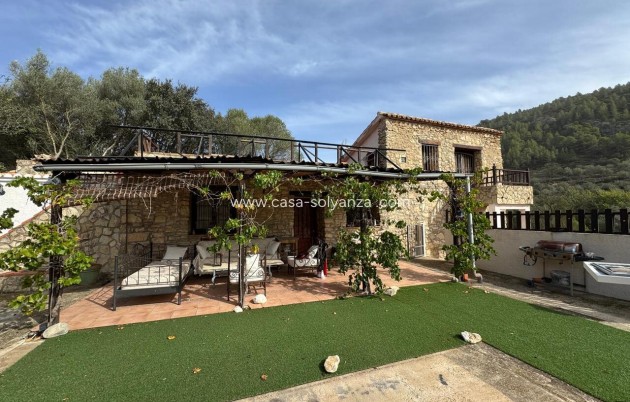 Bungalow - Reventa - Castell de Castells - Inland