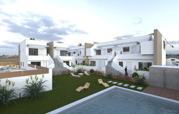 Bungalow - Revente - Pilar de la Horadada - CSBP-28693
