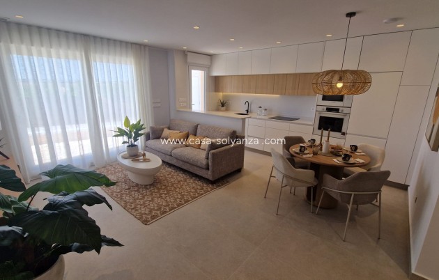 Bungalow - Revente - Pilar de la Horadada - Lo Romero Golf