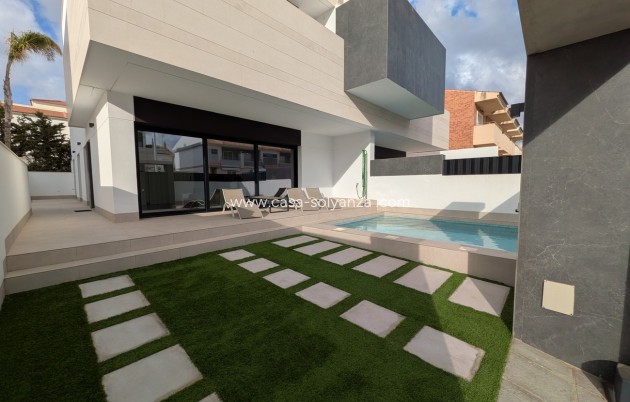 Bungalow - Wiederverkauf - Pilar de la Horadada - Costa Blanca