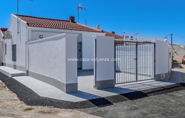 Bungalow - Wiederverkauf - Torrevieja - Torrevieja