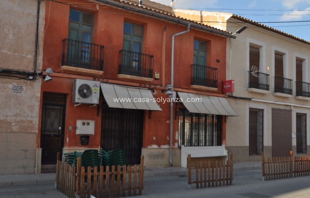 Comercial - Reventa - Pinoso - Inland