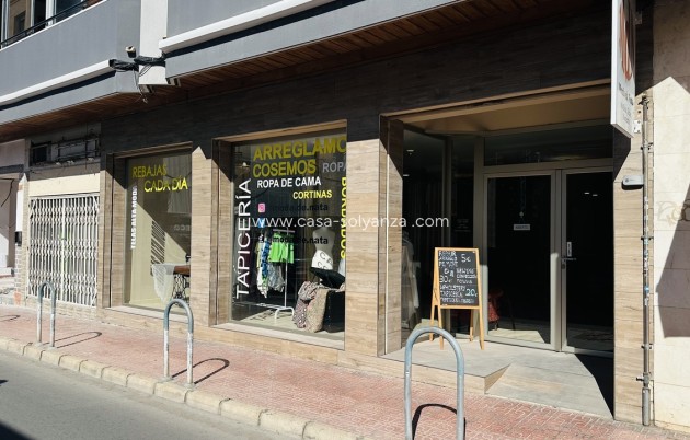 Comercial - Reventa - Torrevieja - Costa Blanca