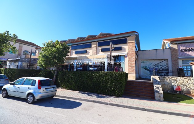 Commercial (Leasehold) - Herverkoop - Algorfa - La Finca Golf Resort