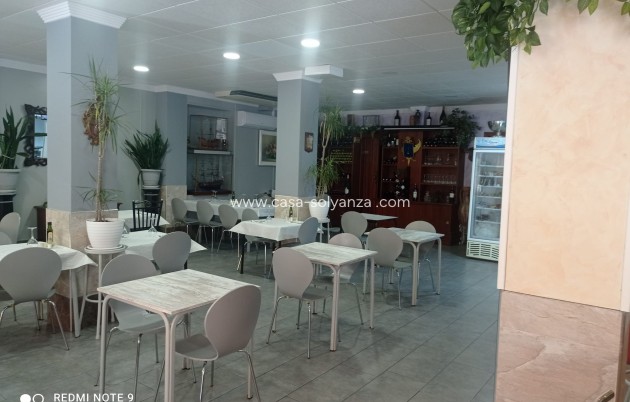 Commercial Property - Wiederverkauf - Torrevieja - Torrevieja