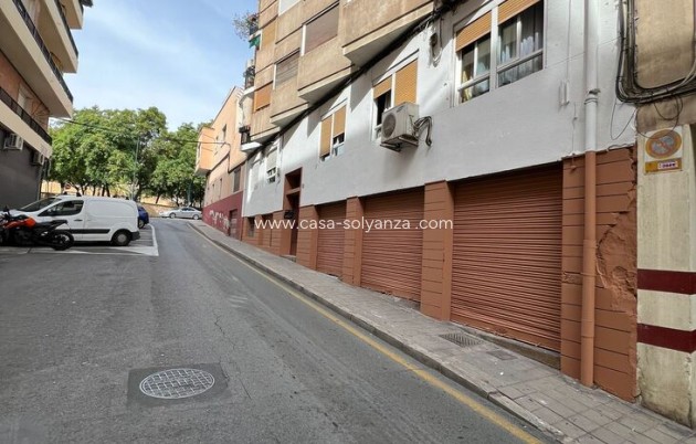 Commercial - Resale - Alicante - CSRES-66315