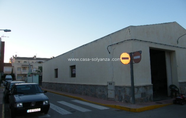 Commercial - Resale - Daya Vieja - Costa Blanca