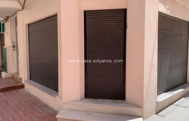 Commercial - Resale - Guardamar del Segura - Costa Blanca