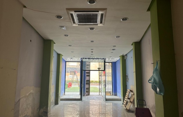 Commercial - Resale - Orihuela - Zona Centro