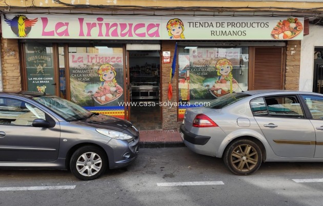 Commercial - Resale - Torrevieja - Estacion Autobuses