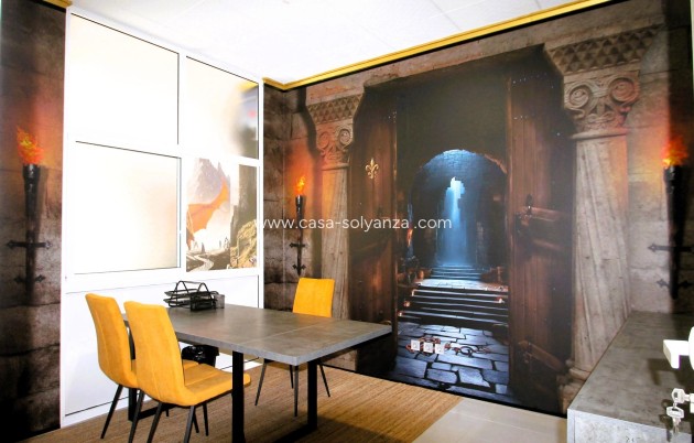 Commercial - Resale - Torrevieja - Las Piscinas Naturales