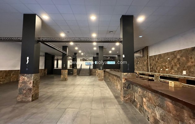 Commercial - Resale - Torrevieja - Paseo Maritimo