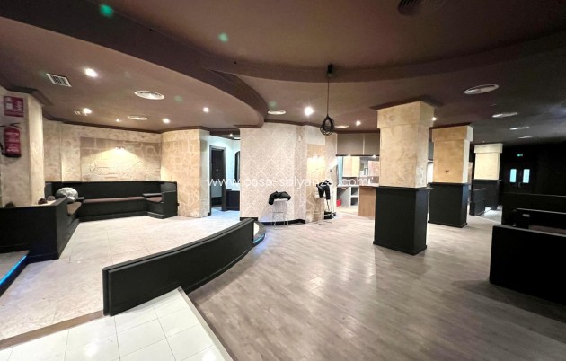 Commercial - Resale - Torrevieja - Playa De Los Naufragos