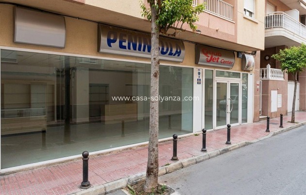 Commercial - Resale - Torrevieja - Playa del Cura
