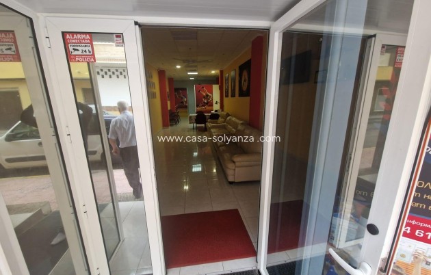 Commercial - Revente - Torrevieja - Estacion Autobuses