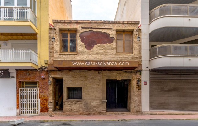 Commercial - Revente - Torrevieja - Playa del Cura