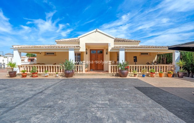 country estate - Resale - Almoradí - Las Heredades