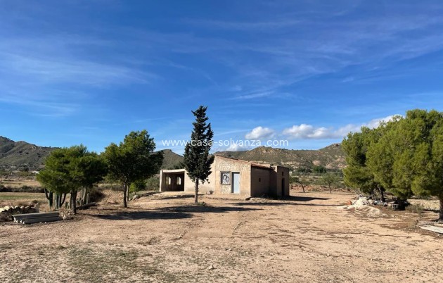 Country Property/Finca - Herverkoop - Abanilla - CSRES-82143