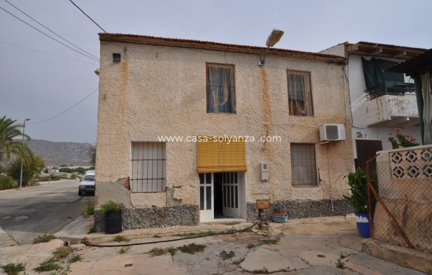 Country Property/Finca - Herverkoop - Abanilla - Inland