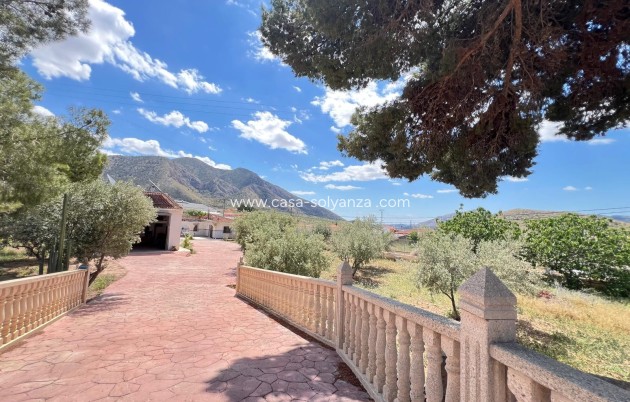 Country Property/Finca - Herverkoop - Algueña - Inland