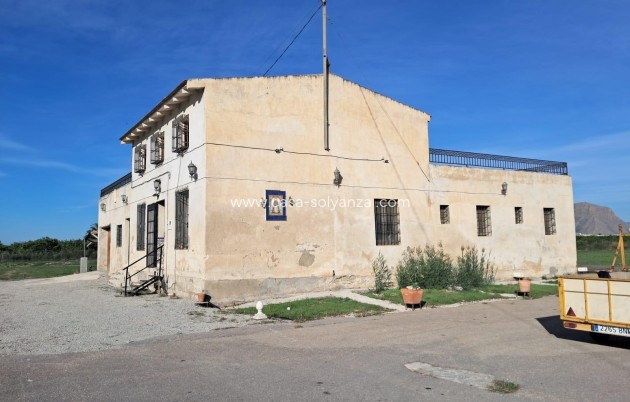 Country Property/Finca - Herverkoop - Benejuzar - Benejúzar