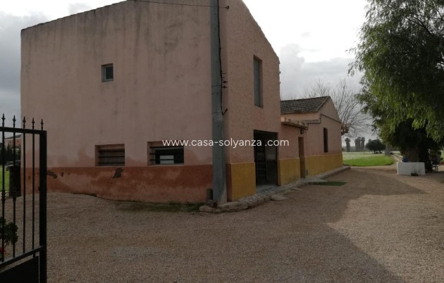 Country Property/Finca - Herverkoop - Callosa de Segura - Costa Blanca