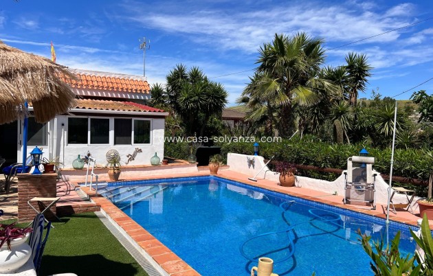 Country Property/Finca - Herverkoop - Cartagena - Costa Calida