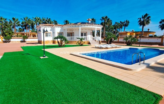 Country Property/Finca - Herverkoop - Catral - Catral - Country