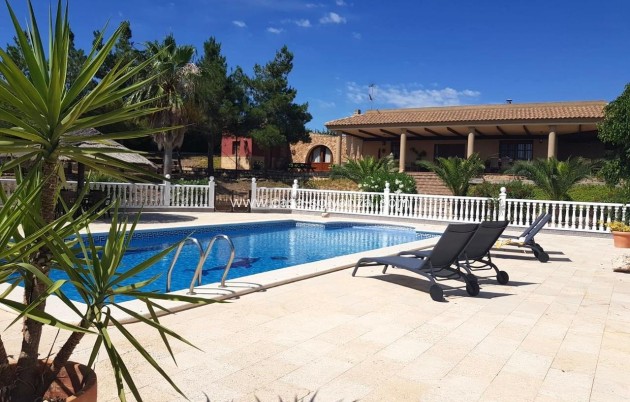 Country Property/Finca - Herverkoop - El Esparragal - Inland