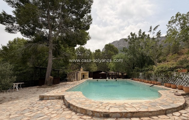 Country Property/Finca - Herverkoop - Gea Y Truyols - Sierra de Columbares Natural Park