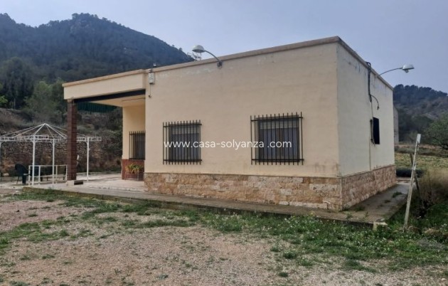 Country Property/Finca - Herverkoop - Hondón de las Nieves - Hondón de las Nieves
