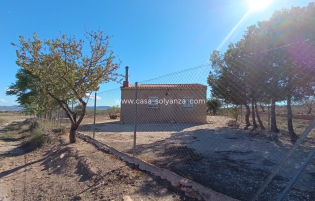 Country Property/Finca - Herverkoop - Jumilla - Inland