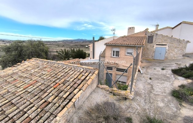 Country Property/Finca - Herverkoop - La Zarza - Inland