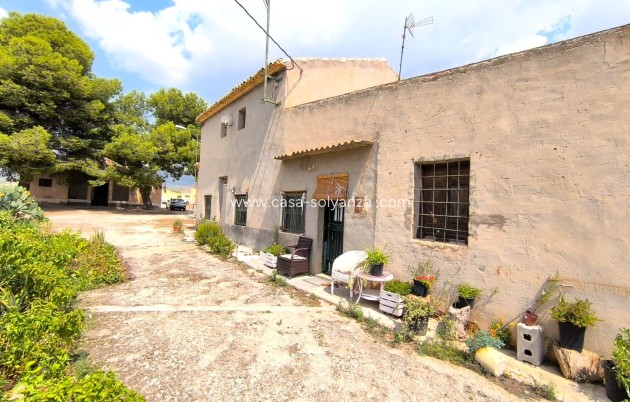 Country Property/Finca - Herverkoop - Monóvar - Inland