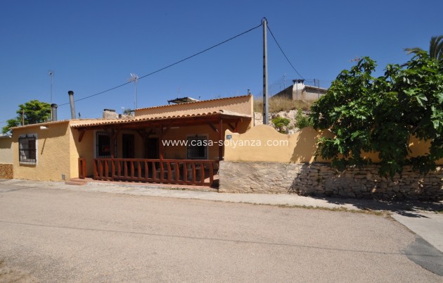 Country Property/Finca - Herverkoop - Monóvar - Inland