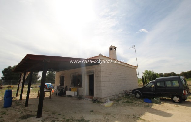 Country Property/Finca - Herverkoop - Monóvar - Inland