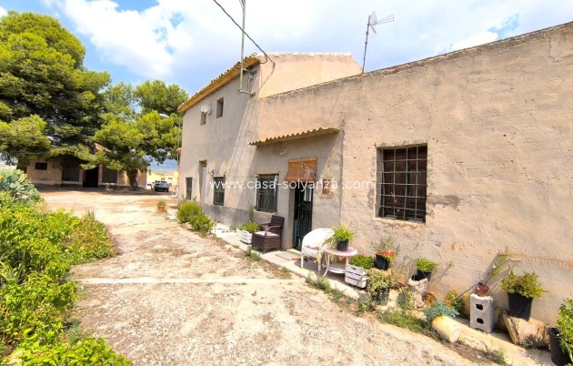 Country Property/Finca - Herverkoop - Monóvar - Monòver - Monóvar - Monòver Centro