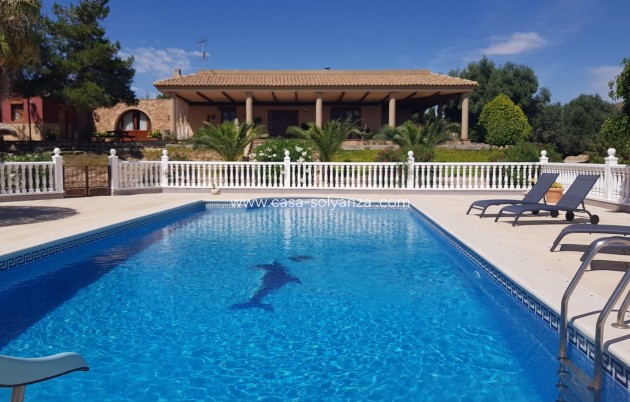 Country Property/Finca - Herverkoop - Murcia - Inland