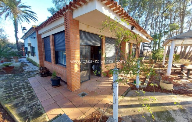Country Property/Finca - Herverkoop - Murcia - Inland