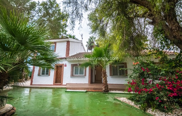 Country Property/Finca - Herverkoop - Orihuela - Inland