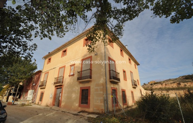 Country Property/Finca - Herverkoop - Pinoso - Inland